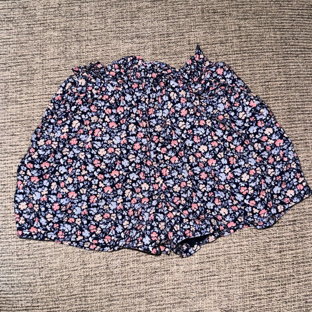12-18m Janie and Jack Floral Shorts